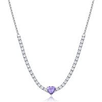 Necklace Sagapo Woman in Steel SDZ149 - SDZ149